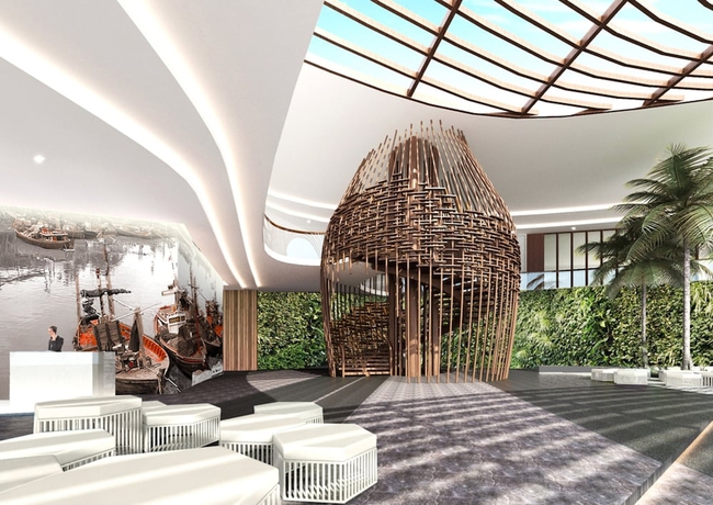 Imagen de los interiores del Hotel Holiday Inn Resort Vana Nava Hua Hin. Foto 16