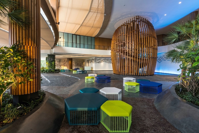 Imagen de los interiores del Hotel Holiday Inn Resort Vana Nava Hua Hin. Foto 17