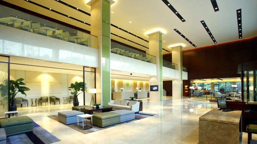 Imagen de los interiores del Hotel Holiday Inn Riverside Wuhan, An Ihg. Foto 7