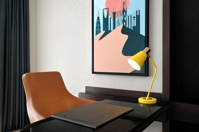 Imagen de la habitación del Hotel Holiday Inn Riyadh Al Malaz by IHG. Foto 3