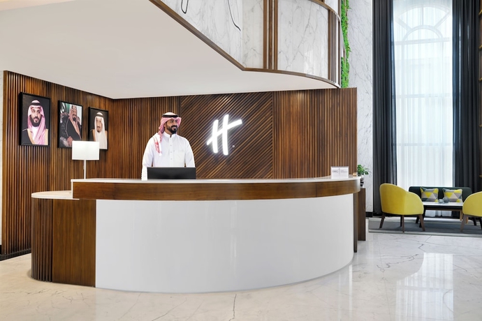 Imagen de los interiores del Hotel Holiday Inn Riyadh Al Malaz by IHG. Foto 15