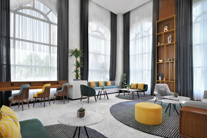 Imagen de los interiores del Hotel Holiday Inn Riyadh Al Malaz by IHG. Foto 16