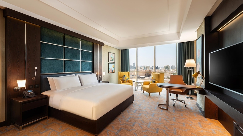 Imagen de la habitación del Hotel Holiday Inn Riyadh Al Malaz by IHG. Foto 12