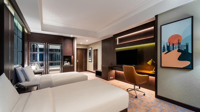 Imagen de la habitación del Hotel Holiday Inn Riyadh Al Malaz by IHG. Foto 13
