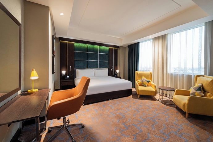 Imagen de la habitación del Hotel Holiday Inn Riyadh Al Malaz by IHG. Foto 14