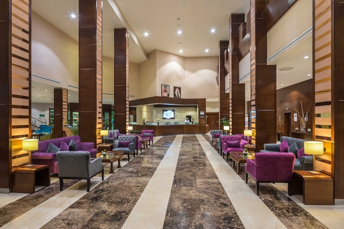 Imagen de los interiores del Hotel Holiday Inn Riyadh Al Qasr, An Ihg. Foto 16