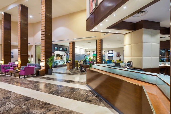 Imagen de los interiores del Hotel Holiday Inn Riyadh Al Qasr, An Ihg. Foto 17
