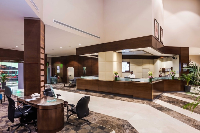 Imagen de los interiores del Hotel Holiday Inn Riyadh Al Qasr, An Ihg. Foto 19