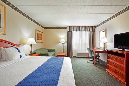 Imagen de la habitación del Hotel Holiday Inn Rockford. Foto 3