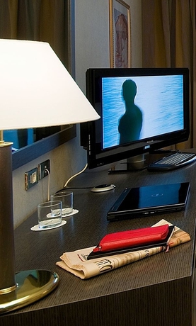 Imagen de la habitación del Hotel Holiday Inn Rome- Eur Parco Dei Medici, An Ihg. Foto 10