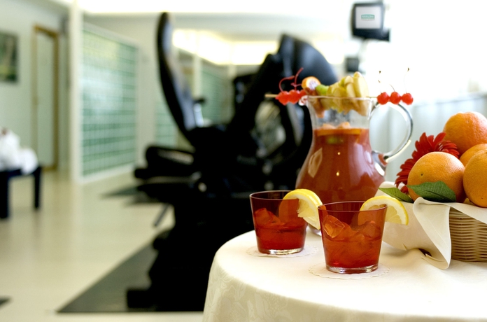 Imagen del bar/restaurante del Hotel Holiday Inn Rome- Eur Parco Dei Medici, An Ihg. Foto 2