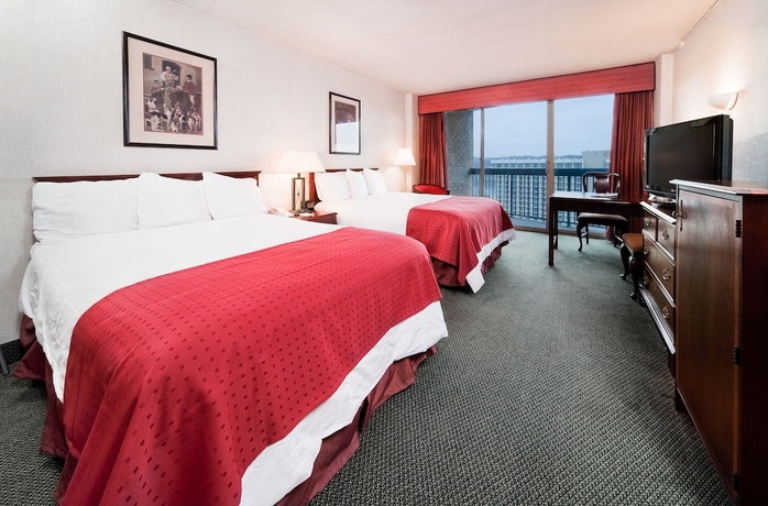 Imagen de la habitación del Hotel Holiday Inn Rosslyn at Key Bridge. Foto 7