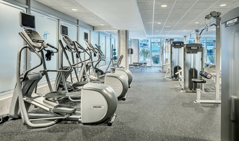 Imagen de los interiores del Hotel Holiday Inn Rosslyn at Key Bridge. Foto 11