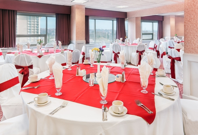 Imagen de los interiores del Hotel Holiday Inn Rosslyn at Key Bridge. Foto 12