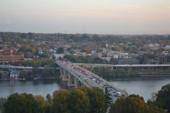 Imagen general del Hotel Holiday Inn Rosslyn at Key Bridge. Foto 1