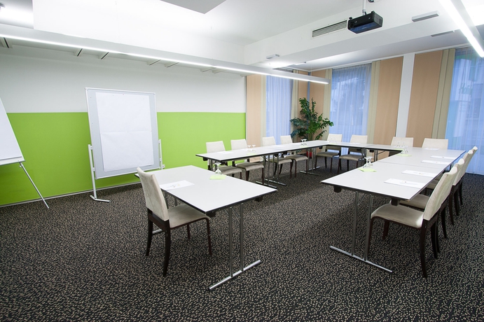 Imagen de los interiores del Hotel Holiday Inn Salzburg City, An Ihg. Foto 15