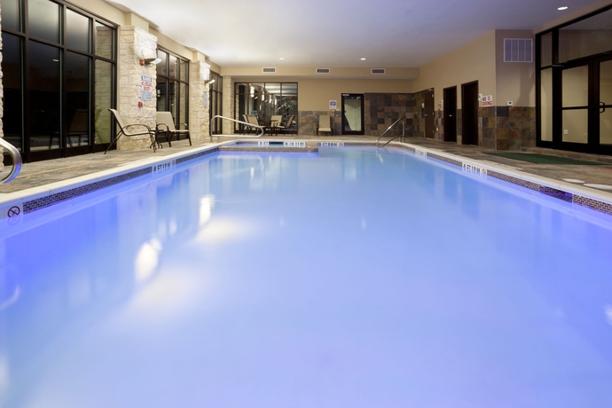 Imagen de la piscina del Hotel Holiday Inn San Antonio N - Stone Oak Area, An Ihg. Foto 14