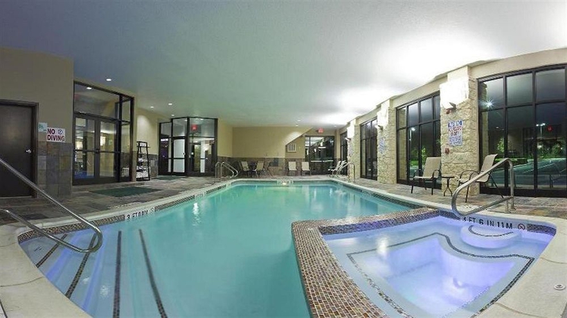 Imagen de la piscina del Hotel Holiday Inn San Antonio N - Stone Oak Area, An Ihg. Foto 16