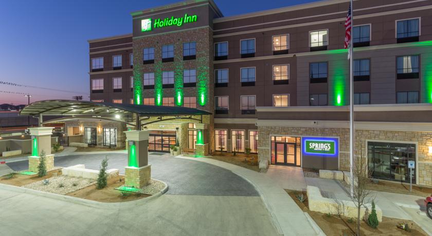 Imagen general del Hotel Holiday Inn San Marcos-convention Ctr Area, An Ihg. Foto 2