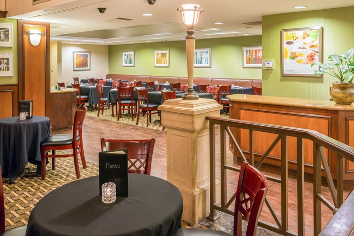 Imagen del bar/restaurante del Hotel Holiday Inn Santa Ana Orange County Airport, An Ihg. Foto 6