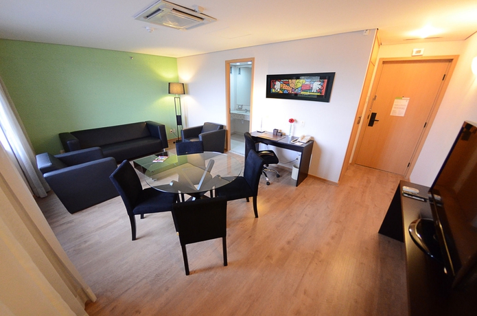 Imagen de la habitación del Hotel Holiday Inn Sao Paulo Parque Anhembi, An Ihg. Foto 10