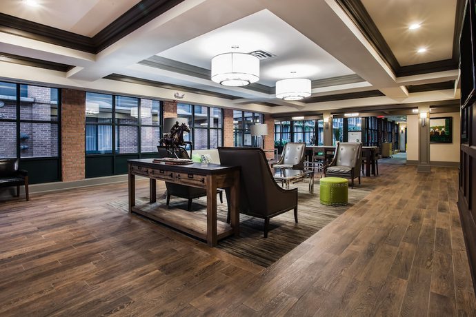 Imagen del bar/restaurante del Hotel Holiday Inn Saratoga Springs, An Ihg. Foto 6