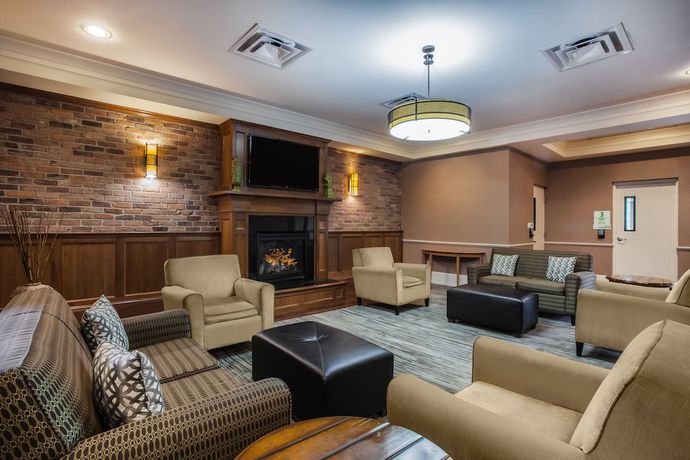 Imagen del bar/restaurante del Hotel Holiday Inn Saratoga Springs, An Ihg. Foto 7