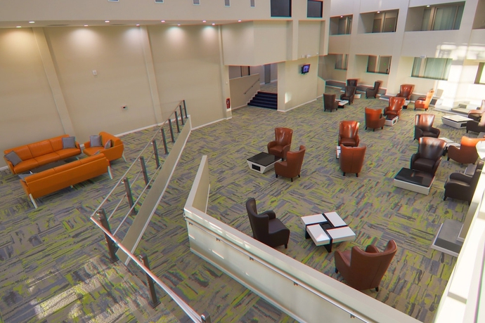 Imagen de los interiores del Hotel Holiday Inn Scranton East - Dunmore, An Ihg. Foto 17