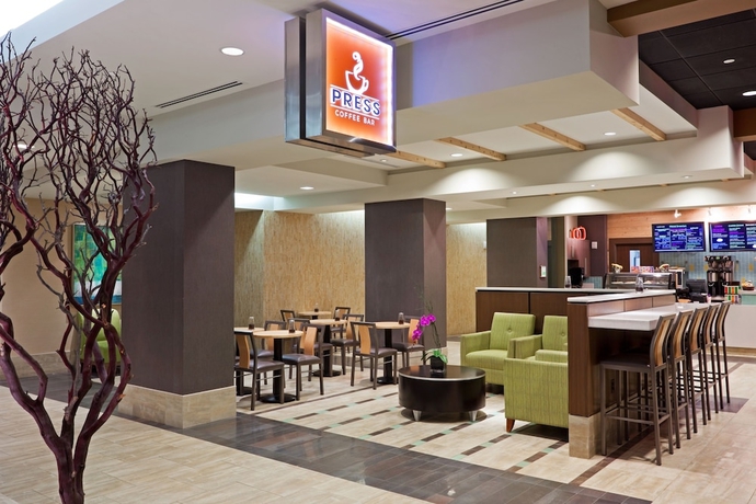 Imagen del bar/restaurante del Hotel Holiday Inn Seacaucus Meadowlands. Foto 2