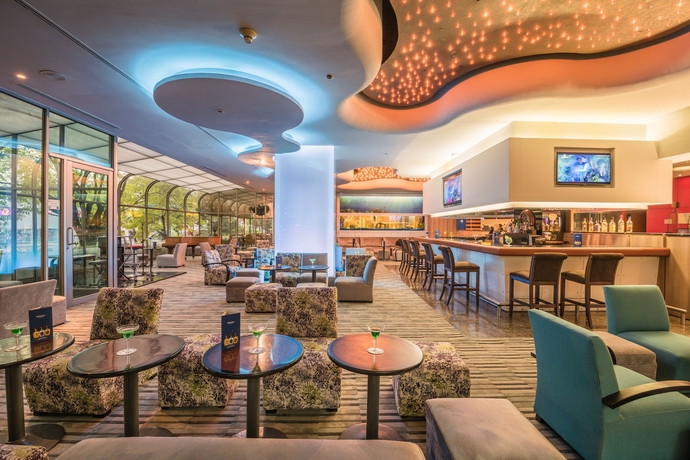 Imagen de los interiores del Hotel Holiday Inn Select - Guadalajara. Foto 5