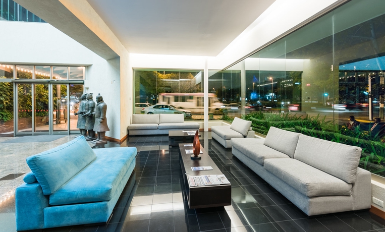 Imagen de los interiores del Hotel Holiday Inn Select - Guadalajara. Foto 9