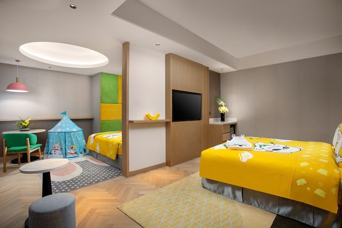 Imagen de la habitación del Hotel Holiday Inn Shanghai Dishui Lake. Foto 2