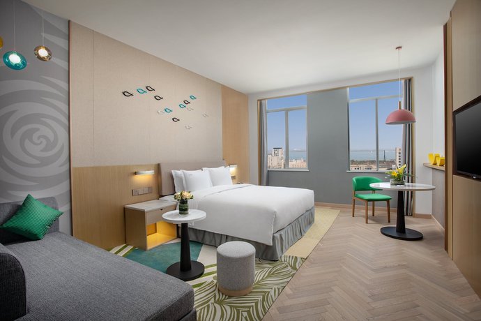 Imagen de la habitación del Hotel Holiday Inn Shanghai Dishui Lake. Foto 3