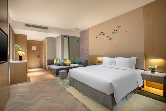 Imagen de la habitación del Hotel Holiday Inn Shanghai Dishui Lake. Foto 4