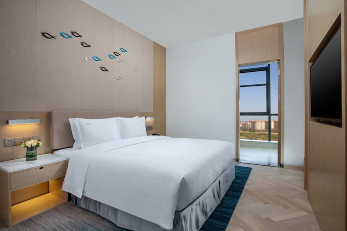 Imagen de la habitación del Hotel Holiday Inn Shanghai Dishui Lake. Foto 5