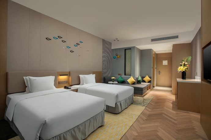 Imagen de la habitación del Hotel Holiday Inn Shanghai Dishui Lake. Foto 7