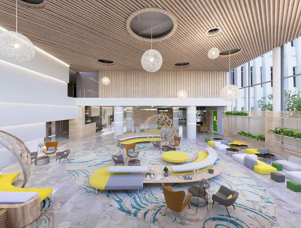 Imagen de los interiores del Hotel Holiday Inn Shanghai Dishui Lake. Foto 12