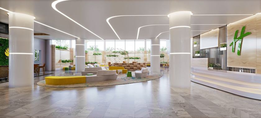 Imagen de los interiores del Hotel Holiday Inn Shanghai Dishui Lake. Foto 14