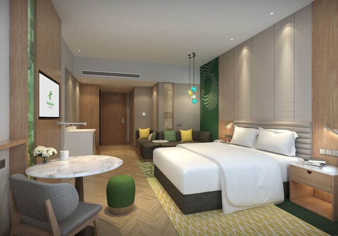 Imagen de la habitación del Hotel Holiday Inn Shanghai Dishui Lake. Foto 8