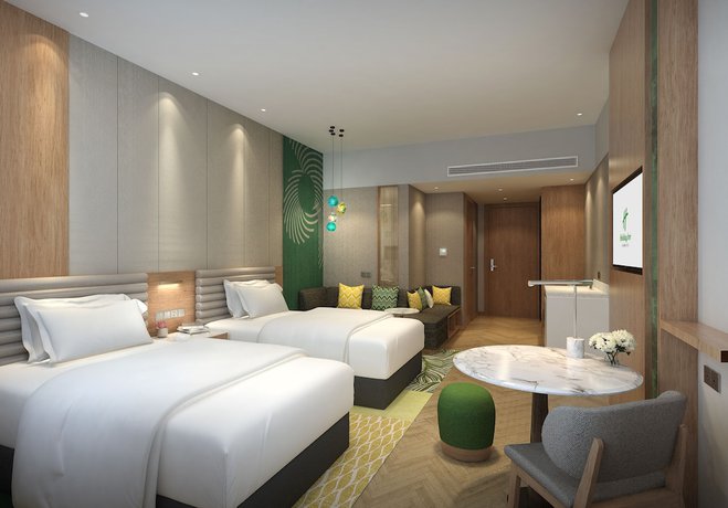 Imagen de la habitación del Hotel Holiday Inn Shanghai Dishui Lake. Foto 10