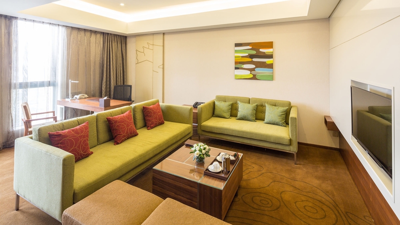 Imagen de los interiores del Hotel Holiday Inn Shanghai Hongqiao, An Ihg. Foto 10