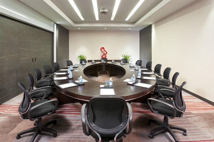 Imagen de los interiores del Hotel Holiday Inn Shanghai Hongqiao West, An Ihg. Foto 7