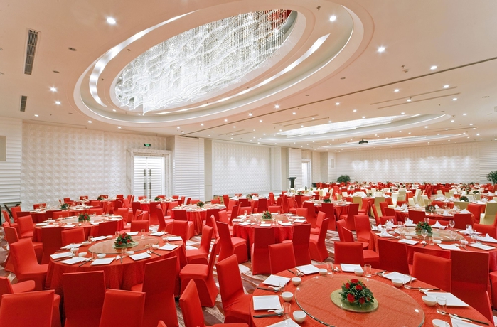 Imagen de los interiores del Hotel Holiday Inn Shanghai Hongqiao West, An Ihg. Foto 13