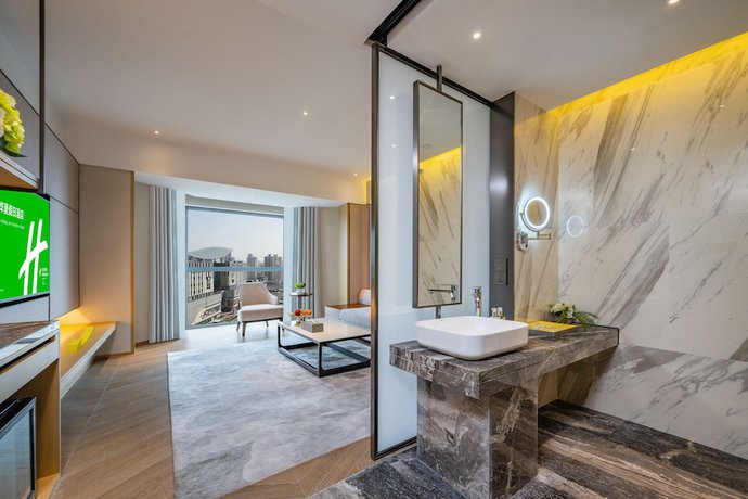 Imagen de la habitación del Hotel Holiday Inn Shanghai Huaxia, An Ihg. Foto 5