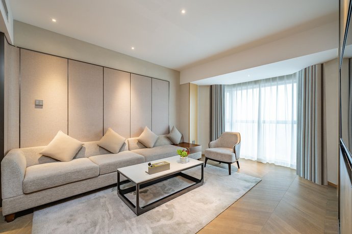 Imagen de la habitación del Hotel Holiday Inn Shanghai Huaxia, An Ihg. Foto 8