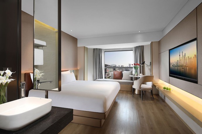 Imagen de la habitación del Hotel Holiday Inn Shanghai Huaxia, An Ihg. Foto 9