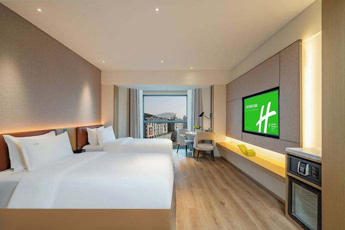 Imagen de la habitación del Hotel Holiday Inn Shanghai Huaxia, An Ihg. Foto 10