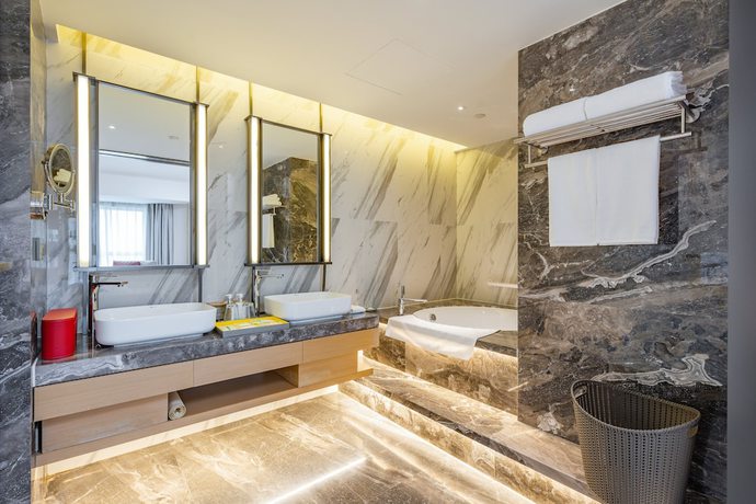 Imagen de la habitación del Hotel Holiday Inn Shanghai Huaxia, An Ihg. Foto 12