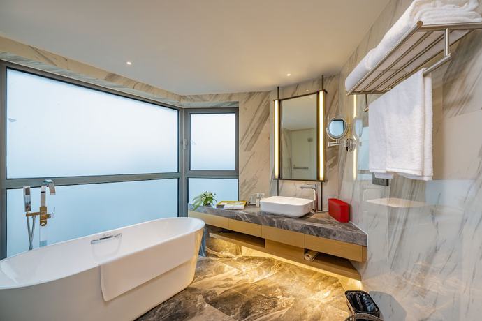 Imagen de la habitación del Hotel Holiday Inn Shanghai Huaxia, An Ihg. Foto 14