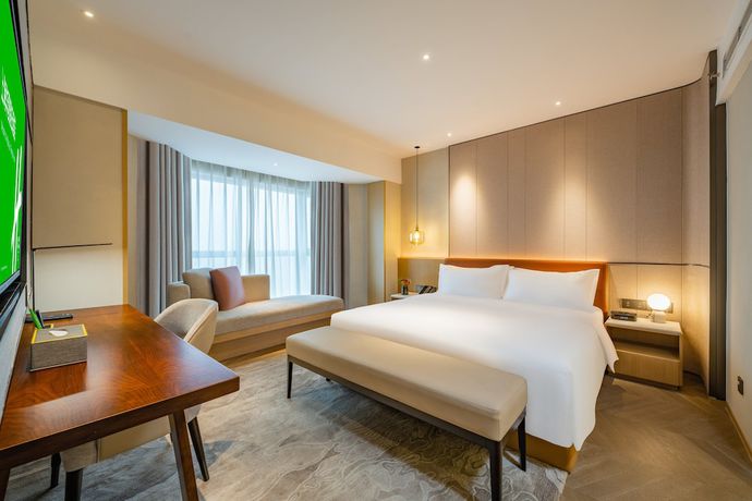 Imagen de la habitación del Hotel Holiday Inn Shanghai Huaxia, An Ihg. Foto 17